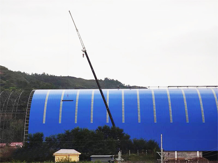 郑州煤棚网架工程