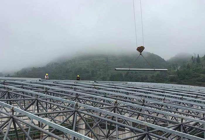 郑州网架施工